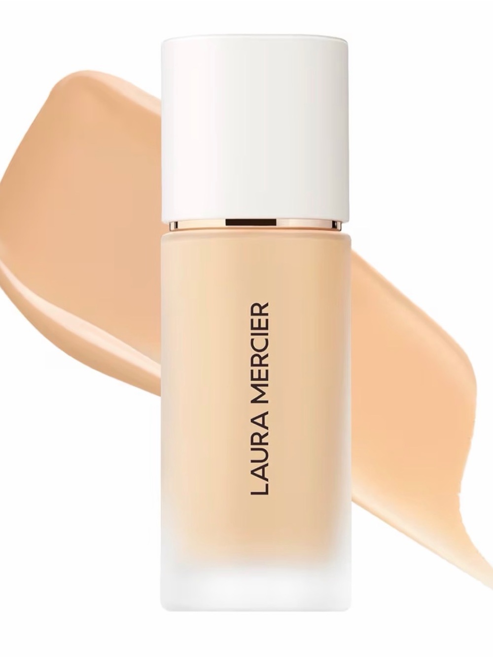 laura mercier Foundation - Real Flawless Weightless Perfecting Foundation- 2W1